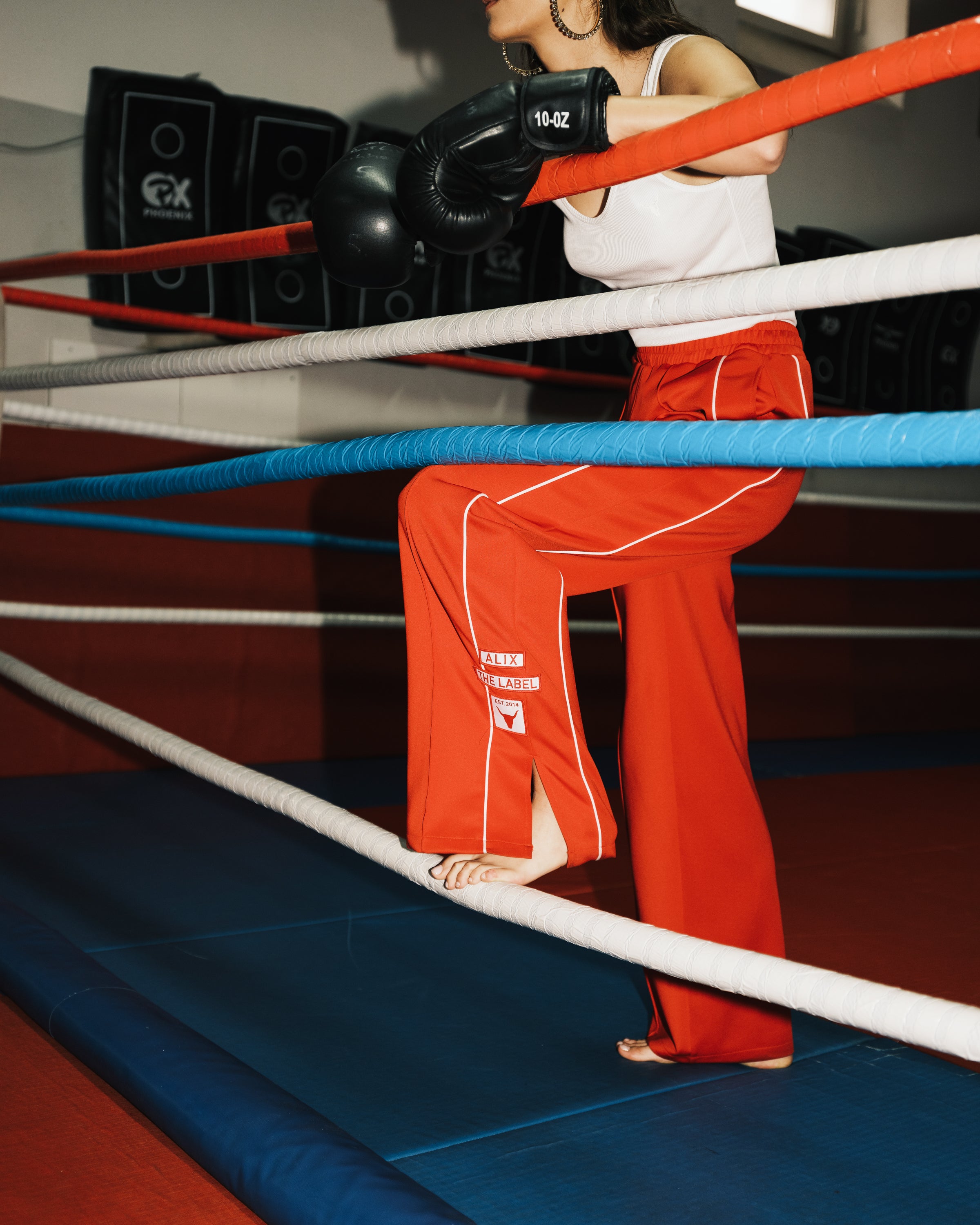 Training pants | red