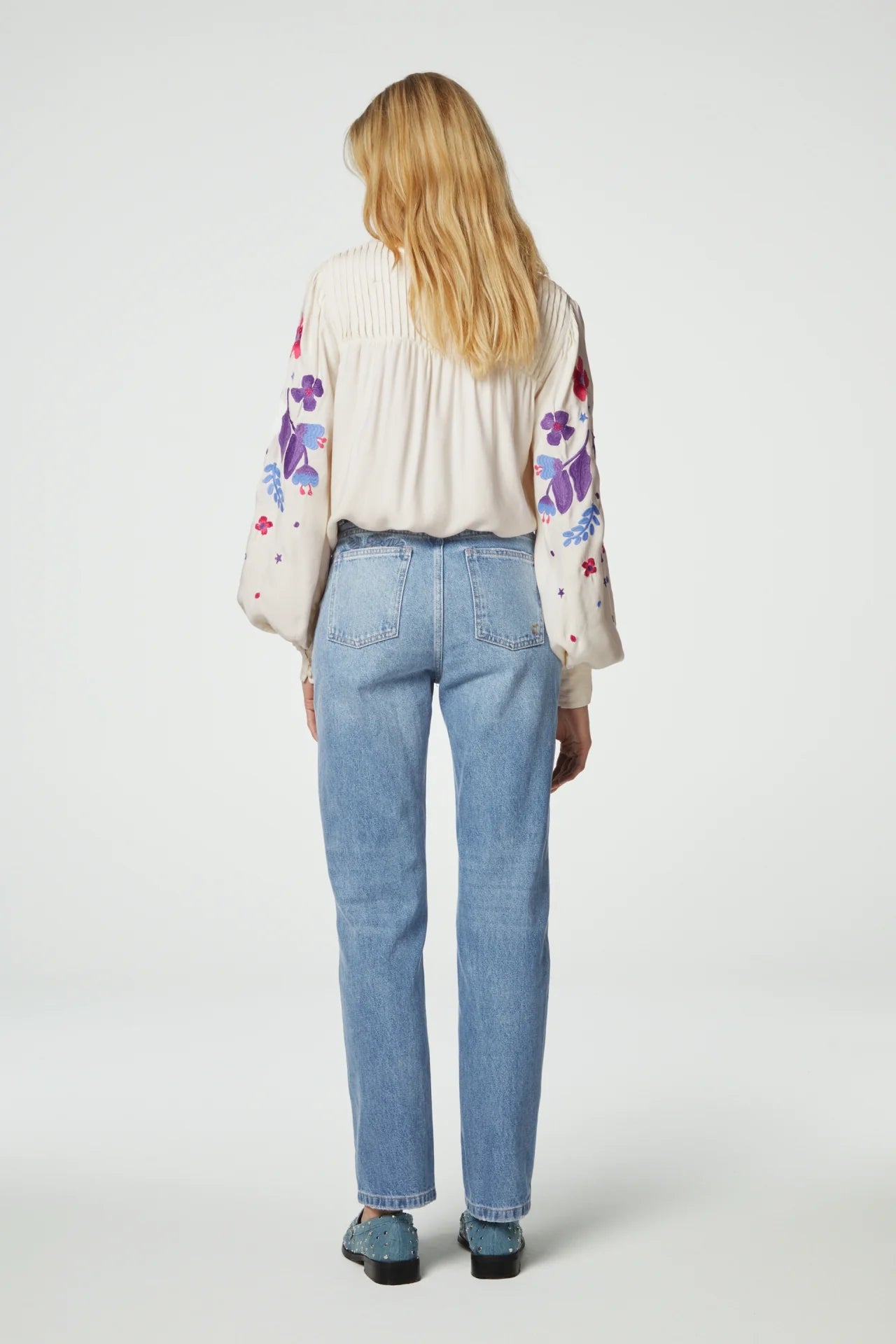 Harry Blouse - Embroidery