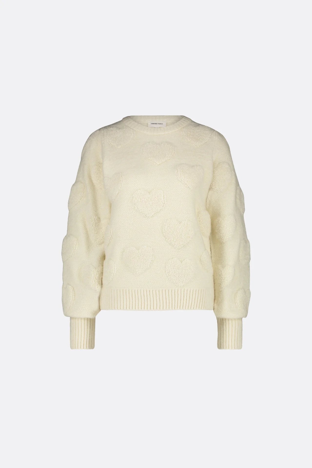 Bibian heart pullover