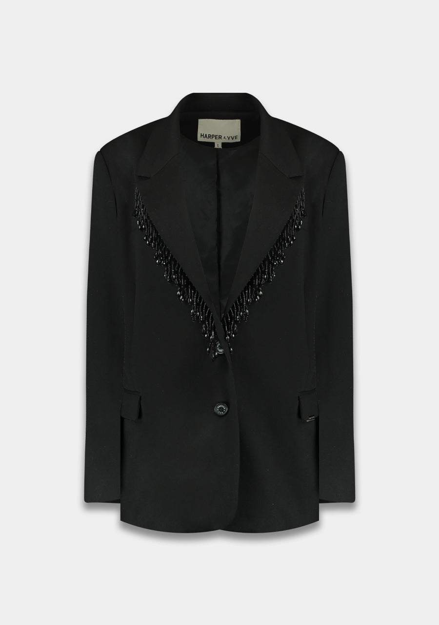 Anna Blazer | Black