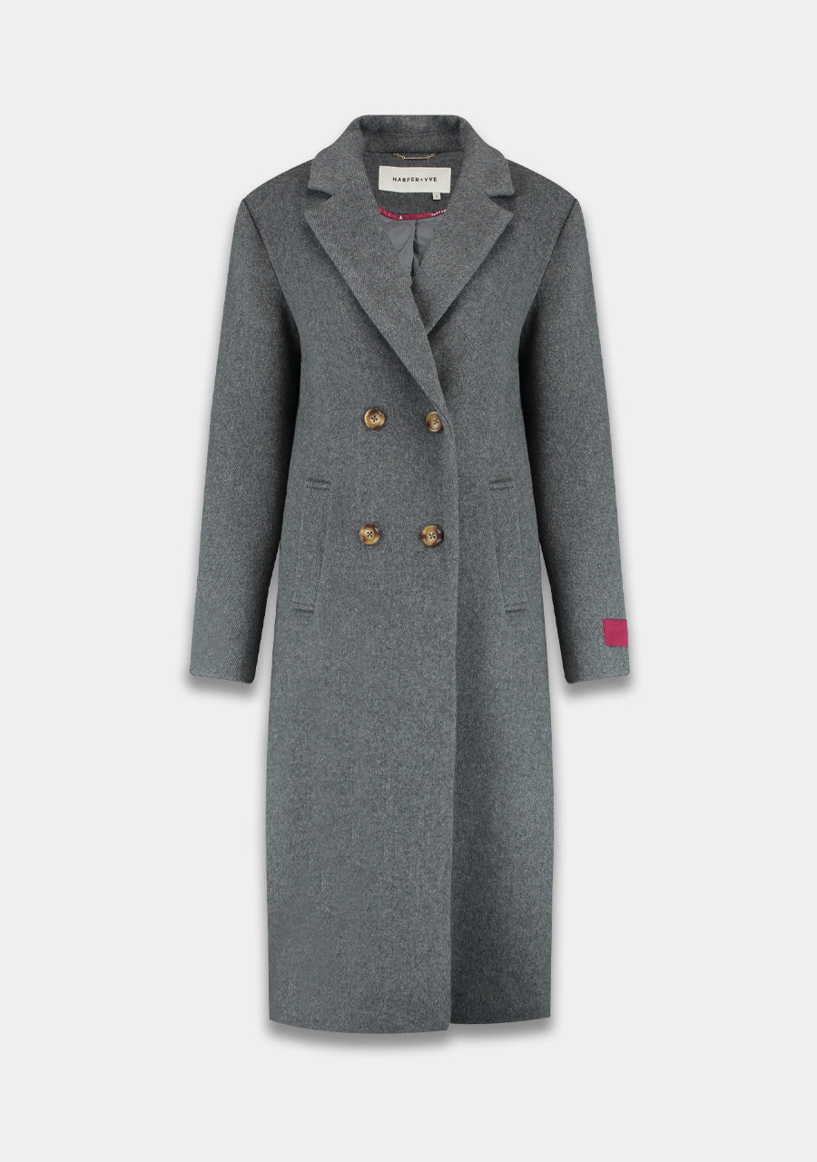 Hazel coat - grey