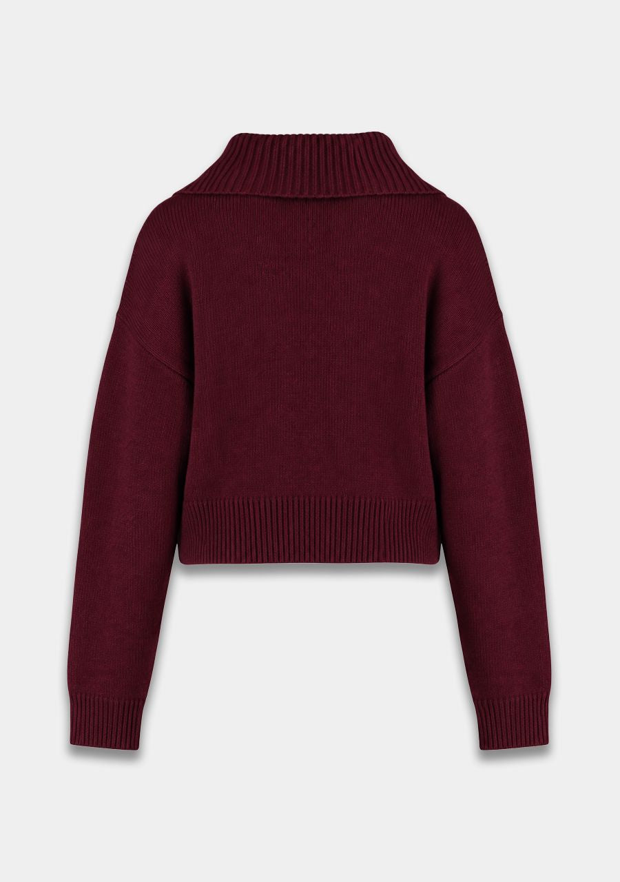 Isa vest I Red Port