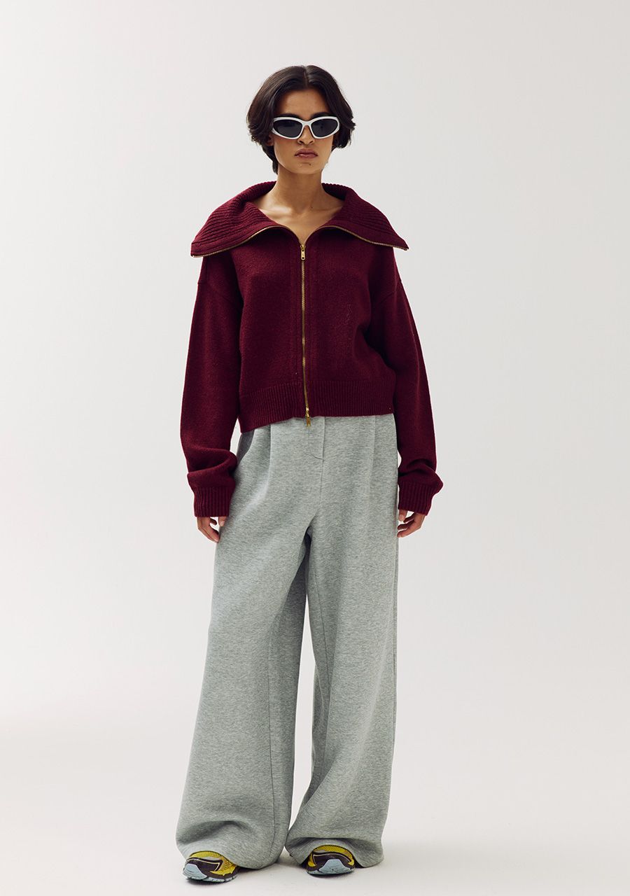 Isa vest I Red Port