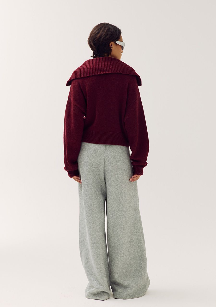 Isa vest I Red Port