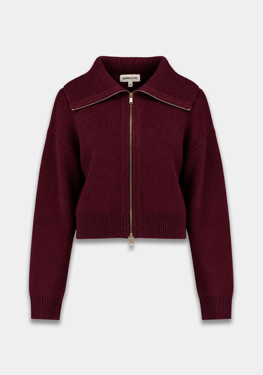 Isa vest I Red Port