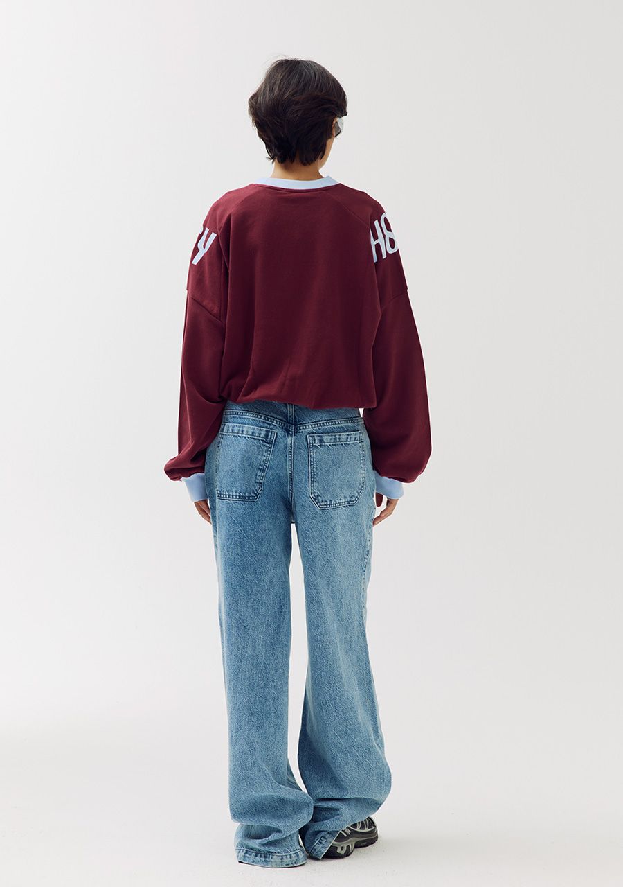 Maeve Jeans I Mid Blue
