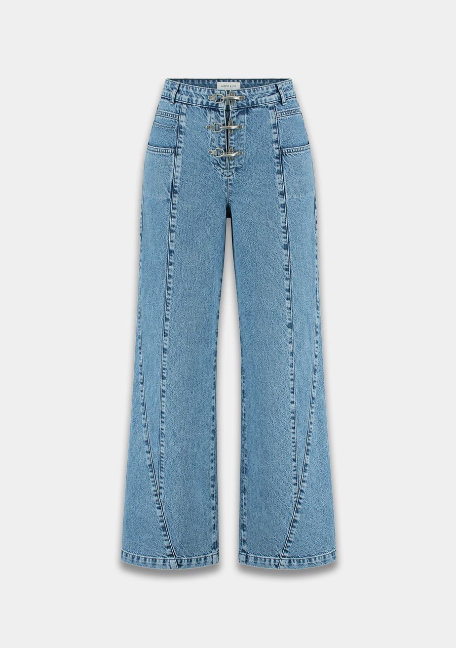 Maeve Jeans I Mid Blue