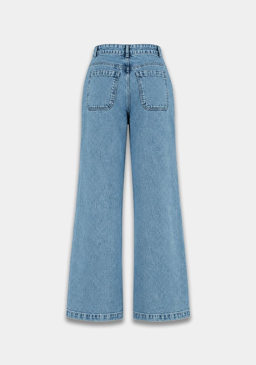 Maeve Jeans I Mid Blue