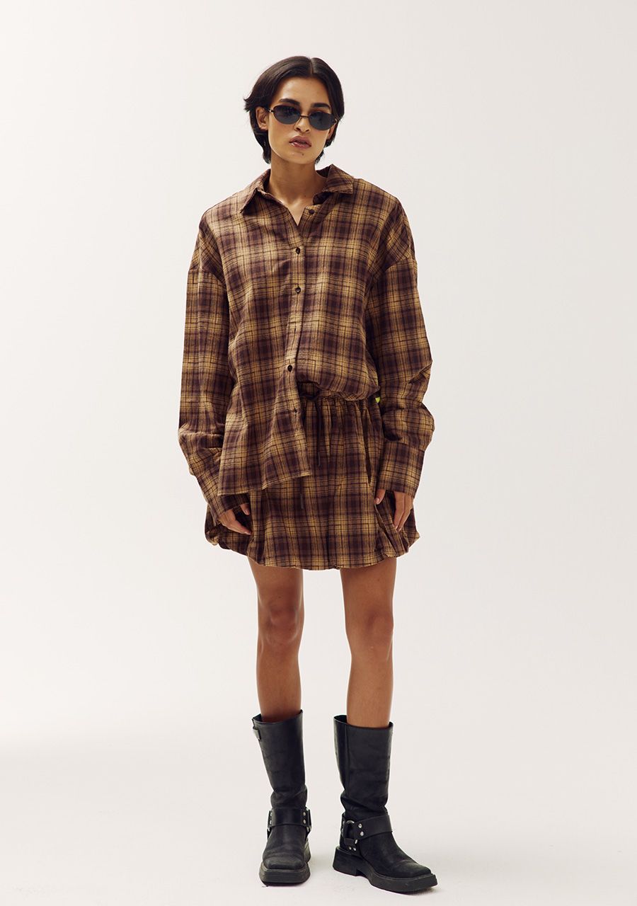 Kim blouse I Brown