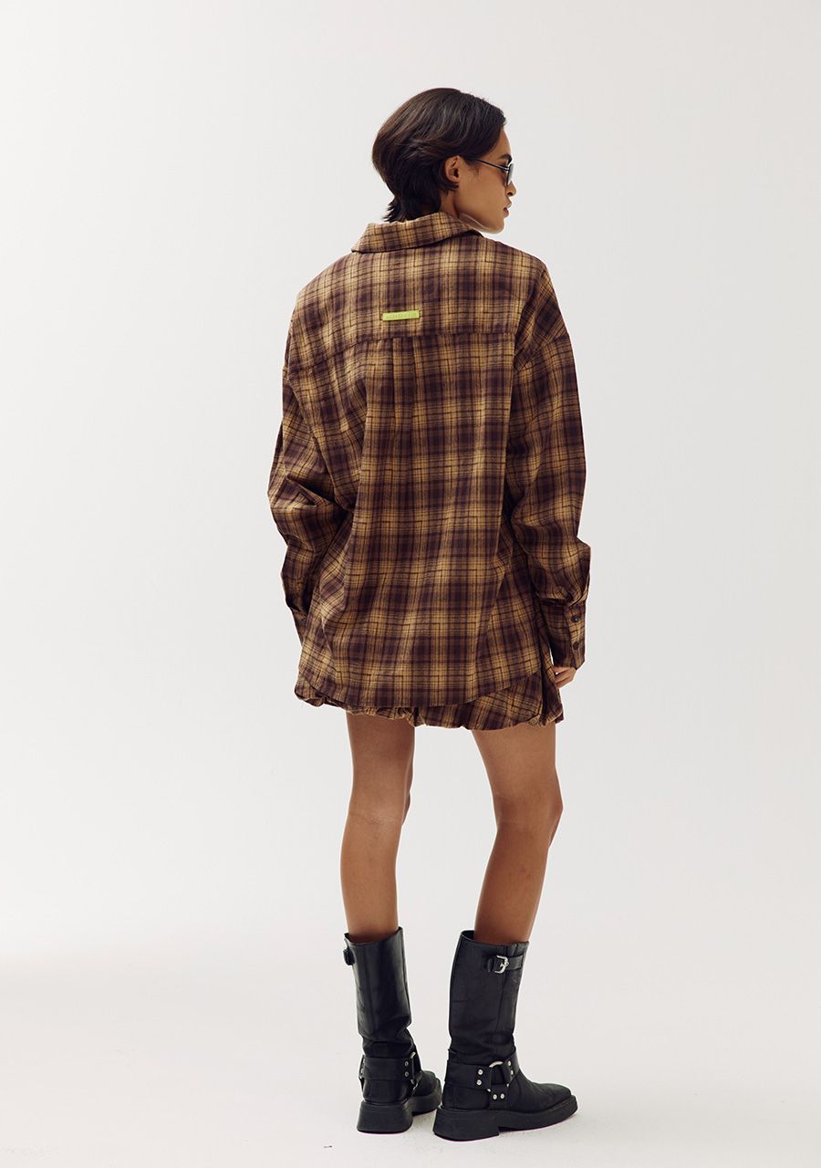 Kim blouse I Brown