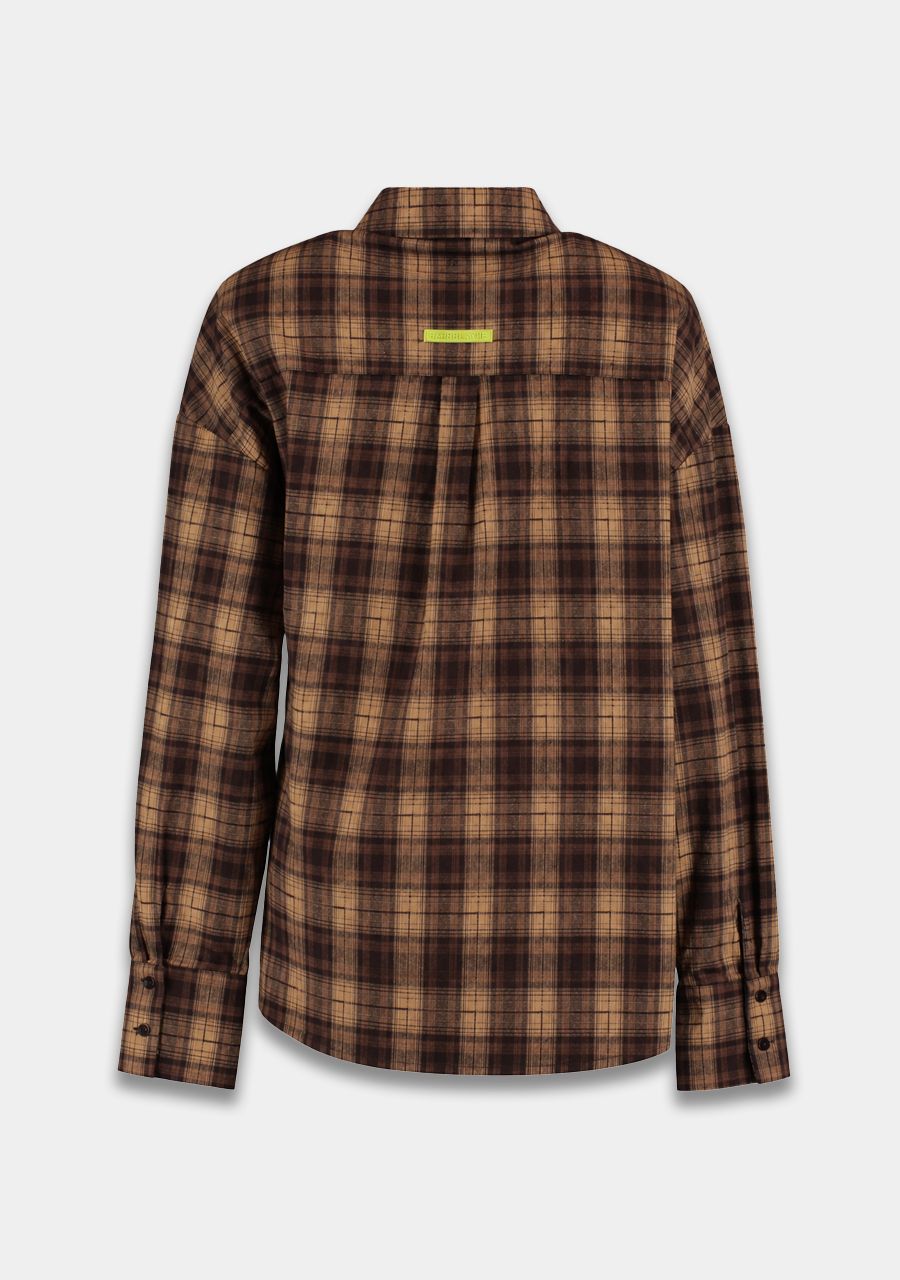Kim blouse I Brown