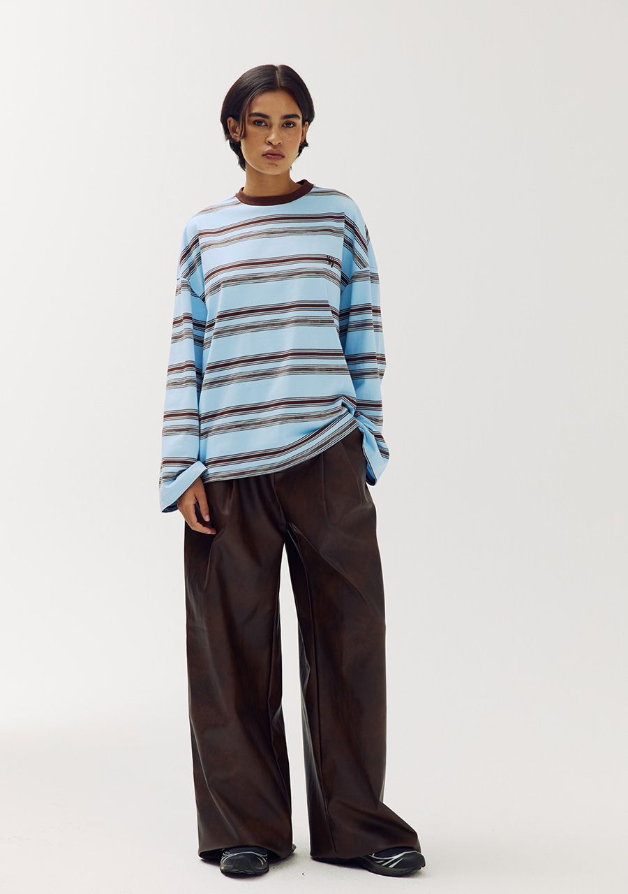 Tommy longsleeve I Blue Stripe