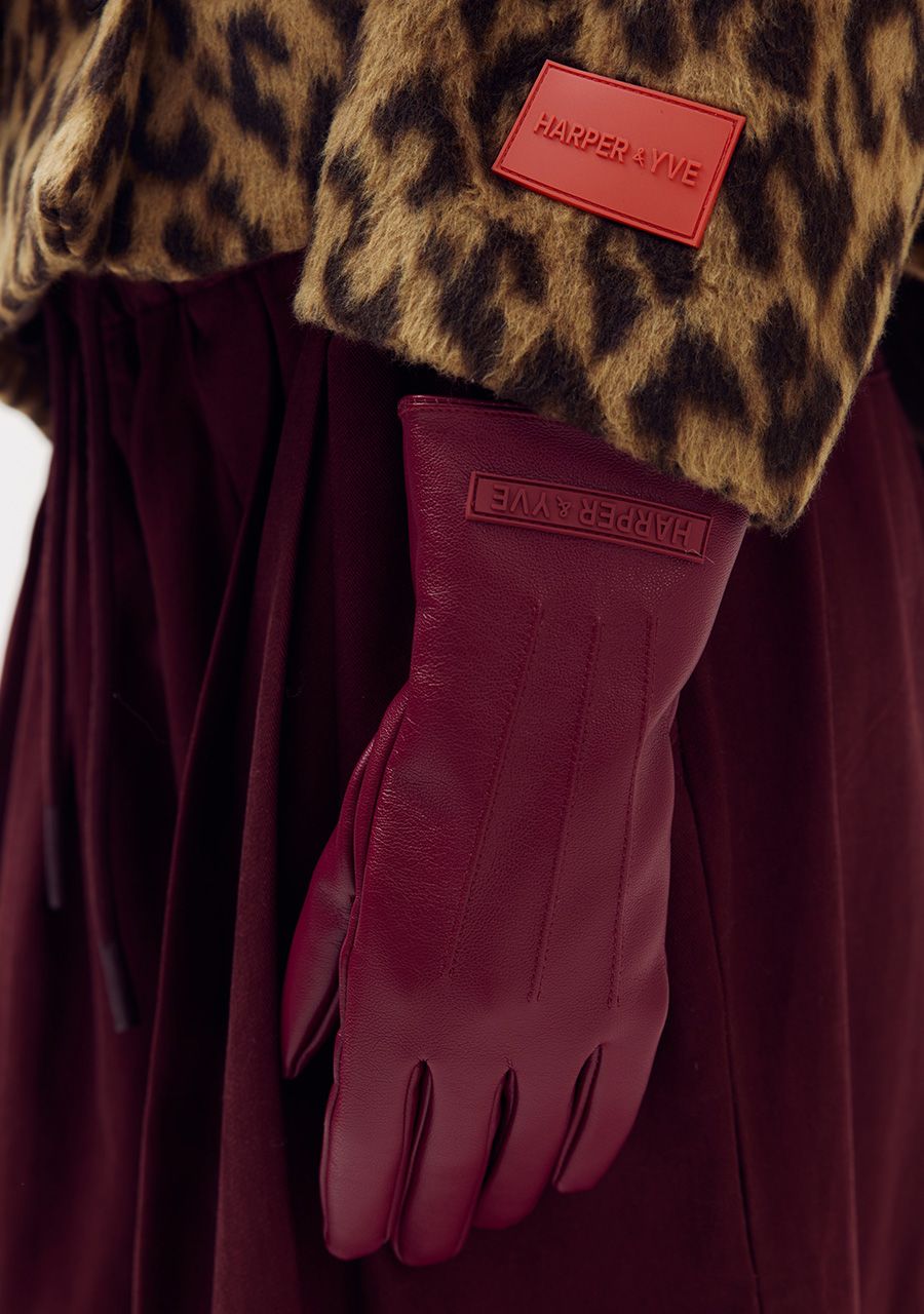 Harper gloves I Red Port