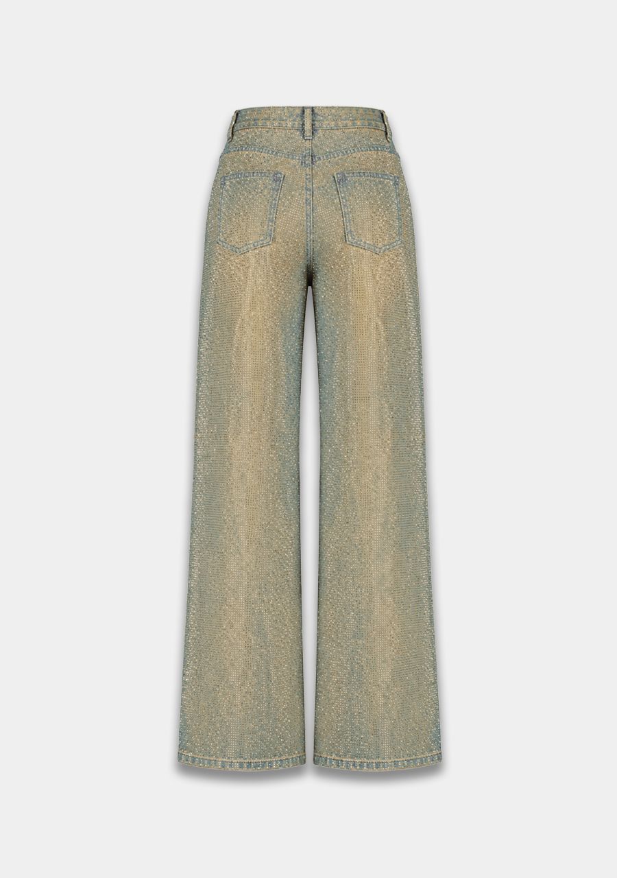 Glitter Pants I Dirty Taupe