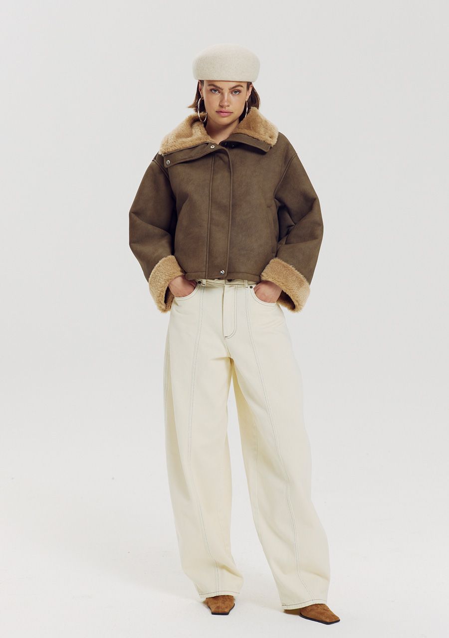 Vin jacket | muted moss