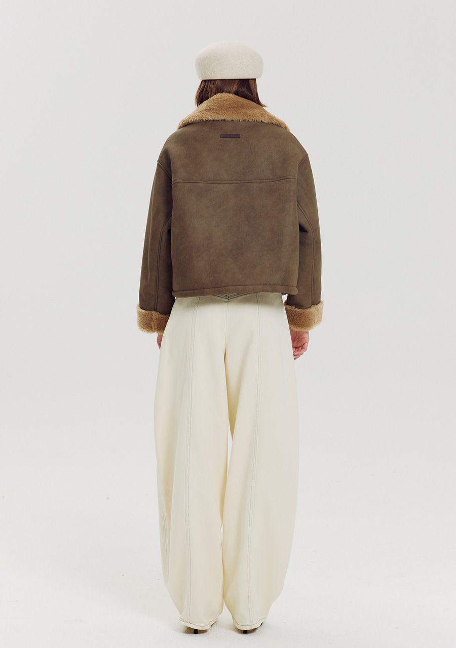 Vin jacket | muted moss
