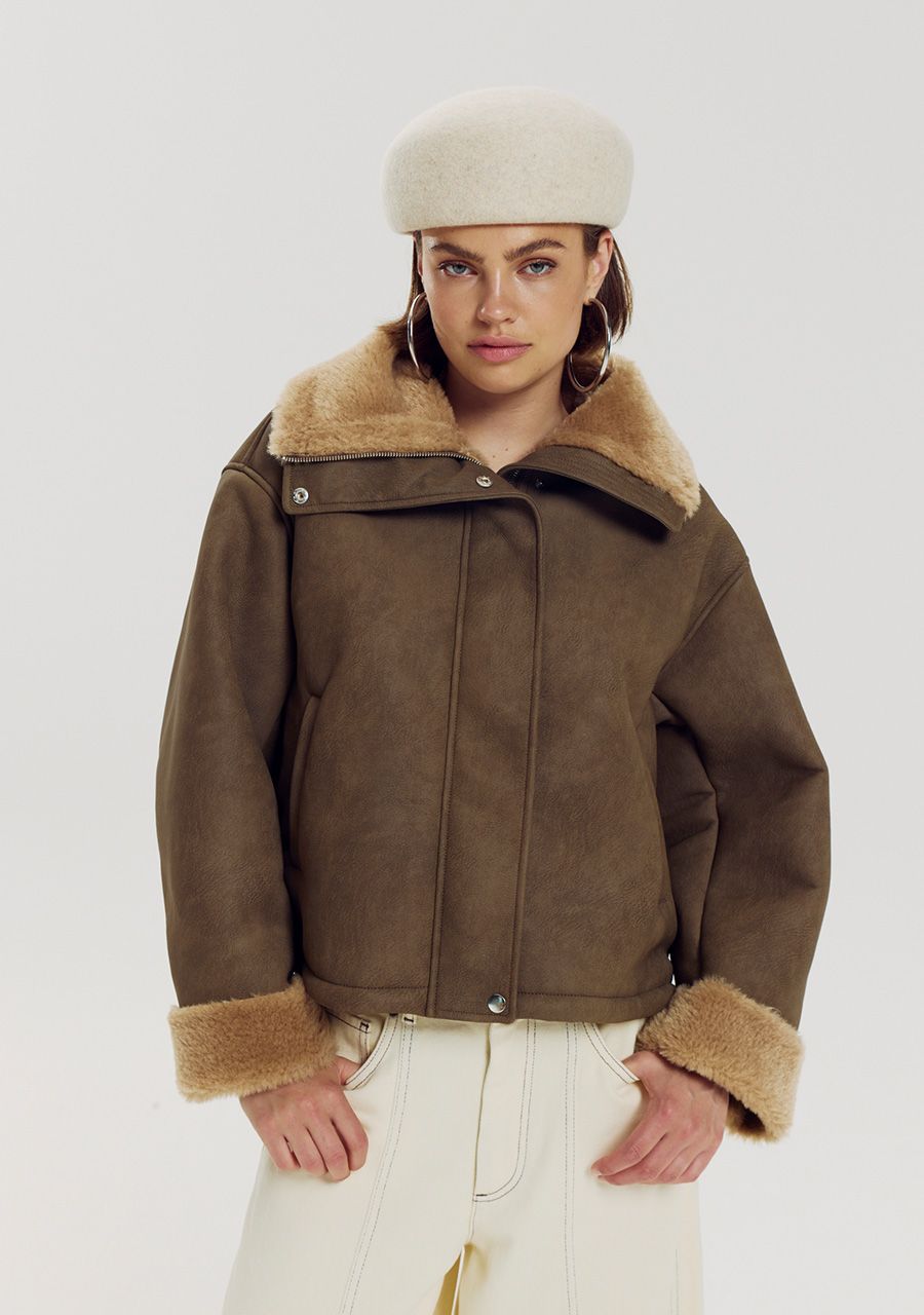 Vin jacket | muted moss