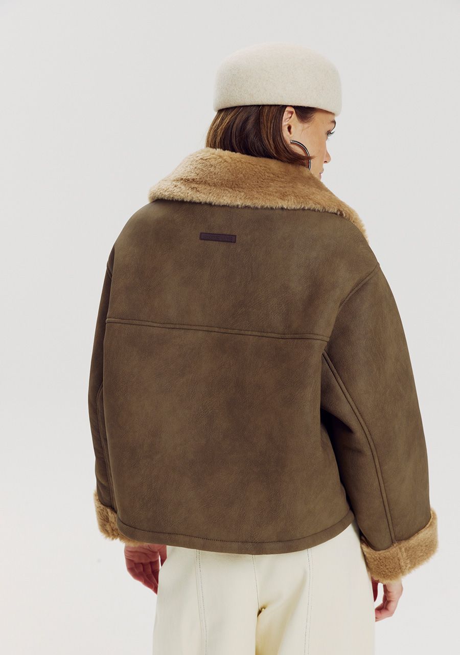 Vin jacket | muted moss