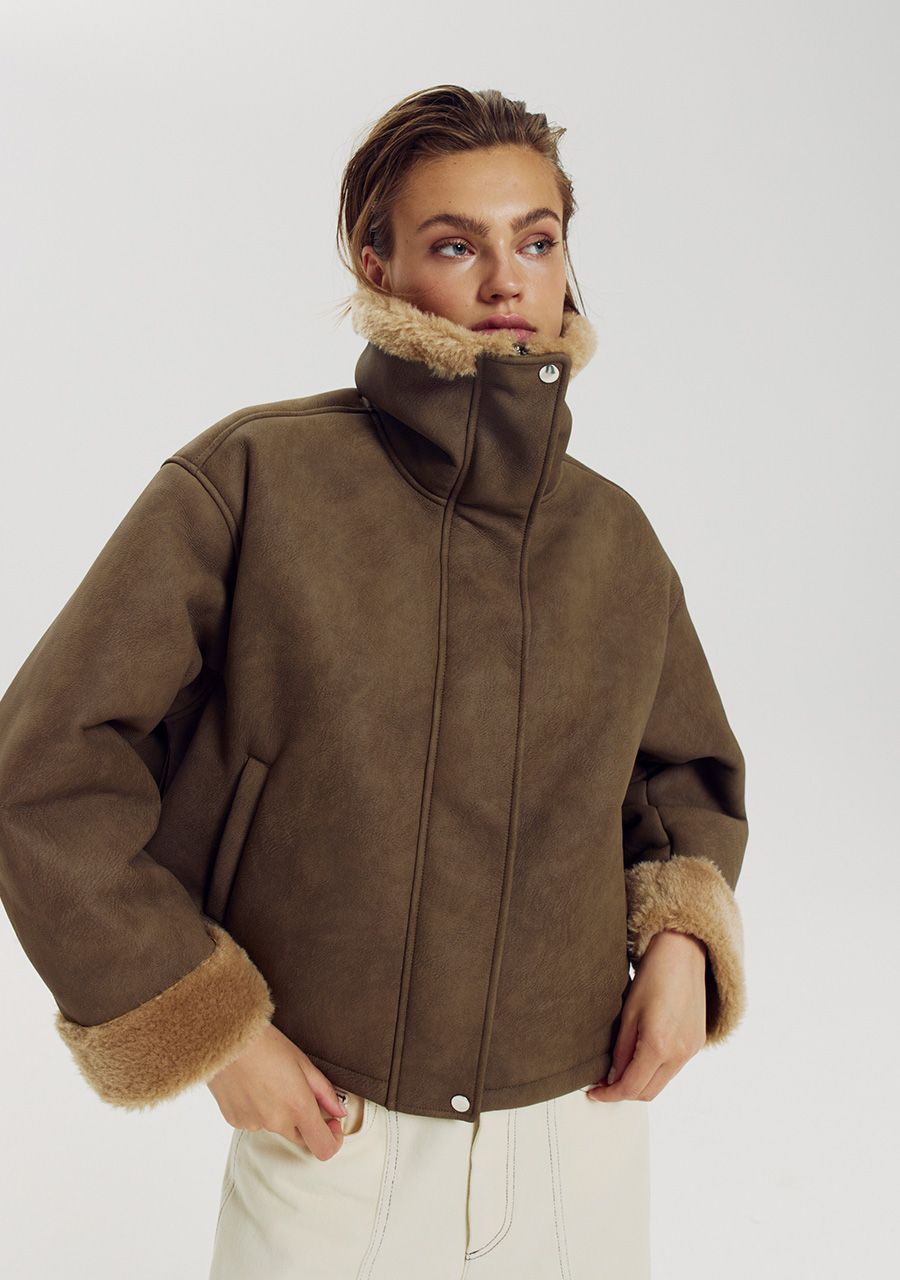 Vin jacket | muted moss