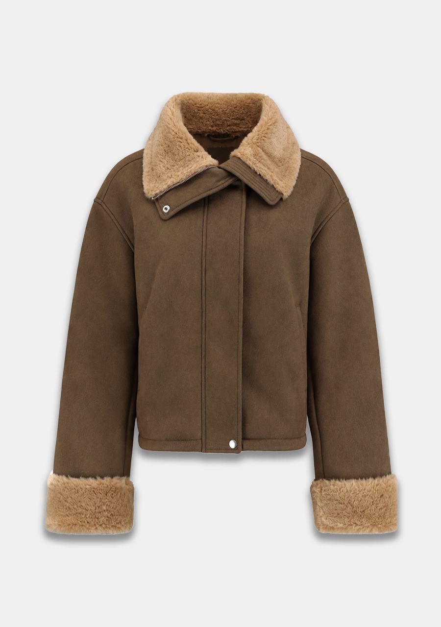 Vin jacket | muted moss