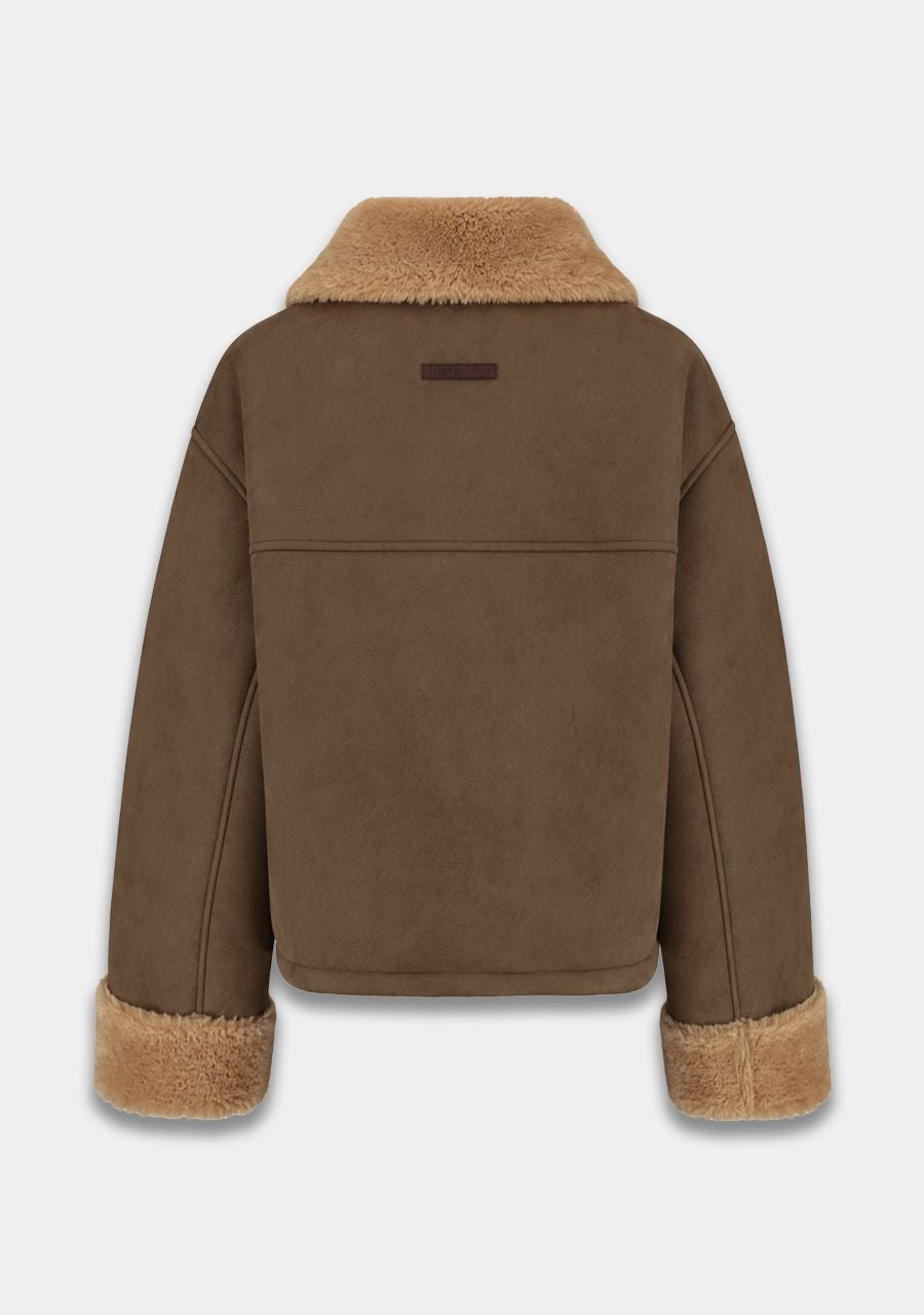 Vin jacket | muted moss