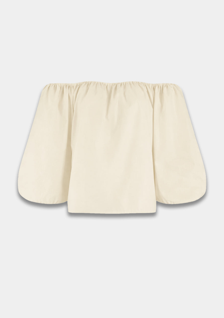 Lauren top | Ecru
