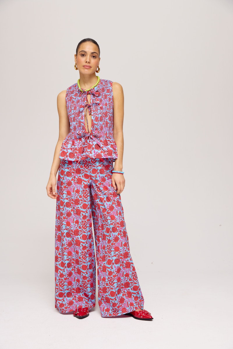 Rosie pants | flirty flower