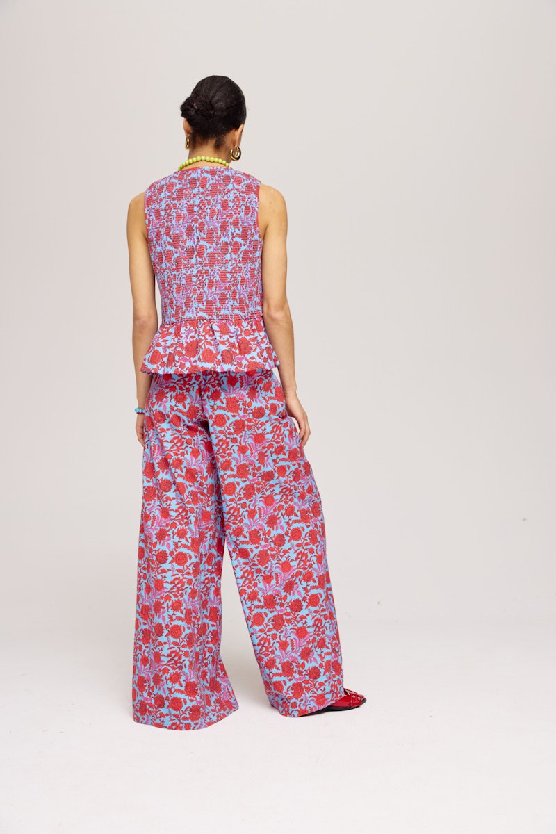 Rosie pants | flirty flower
