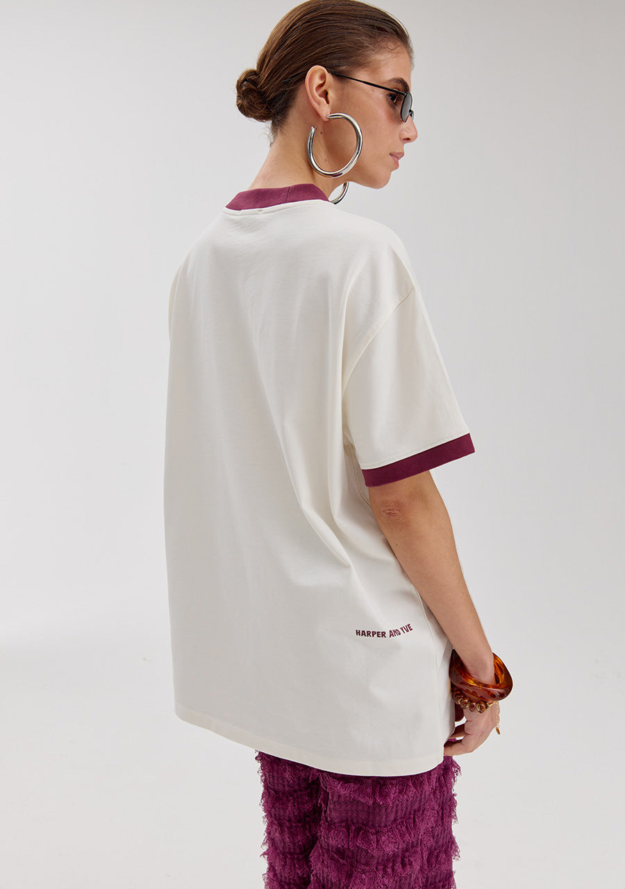 Sol T-Shirt | Ecru