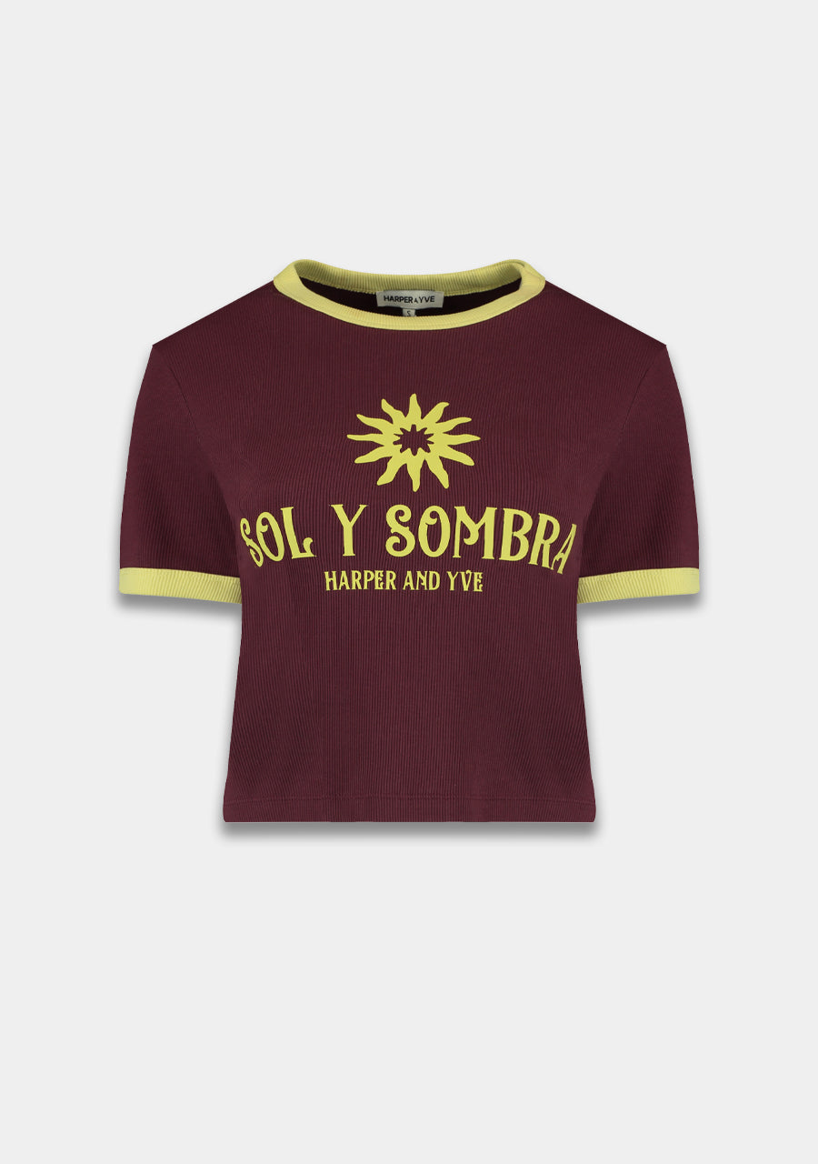 Sombra shirt | Cassis