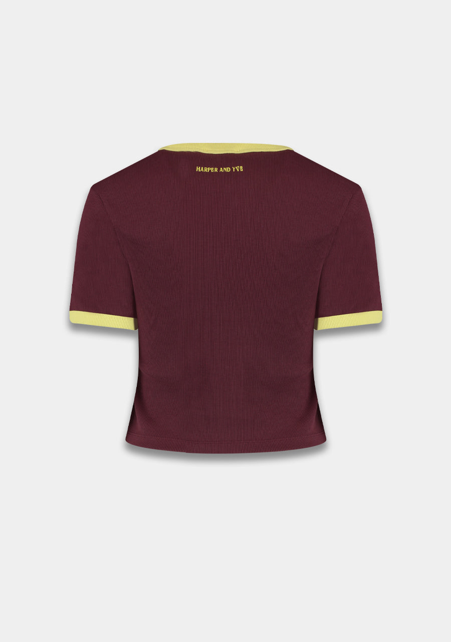 Sombra shirt | Cassis