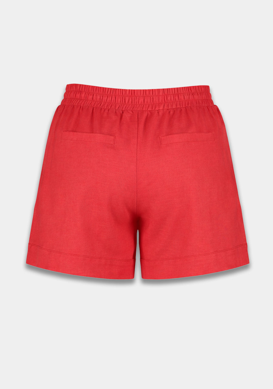 Tessa short | Poppy red