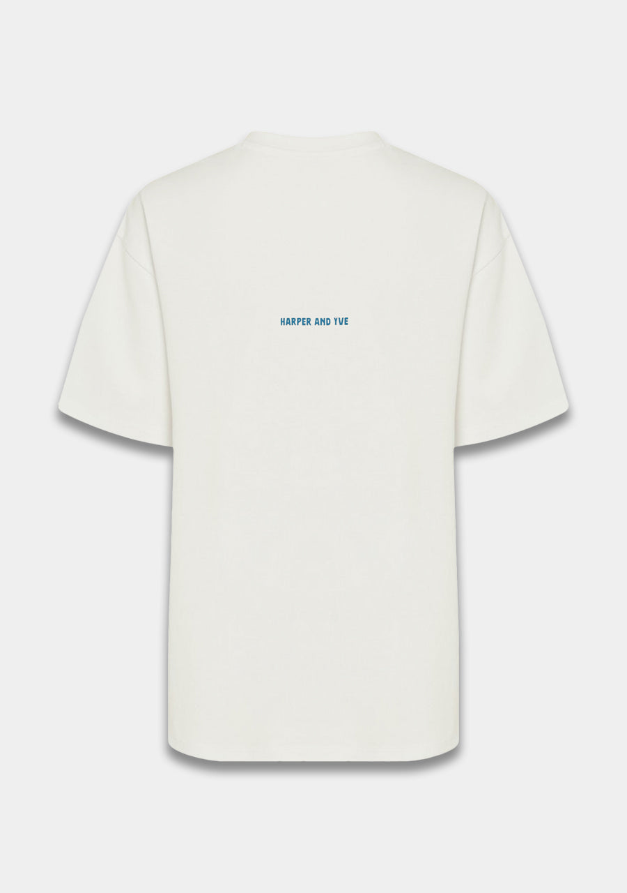 Sol y Sombra T-Shirt | Ecru