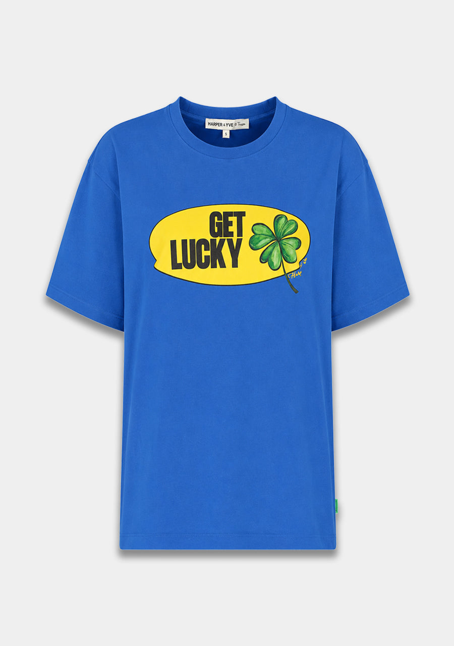 x Tessa | Get lucky T-shirt