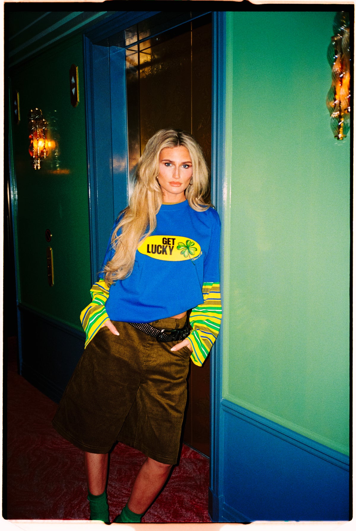 x Tessa | Get lucky T-shirt