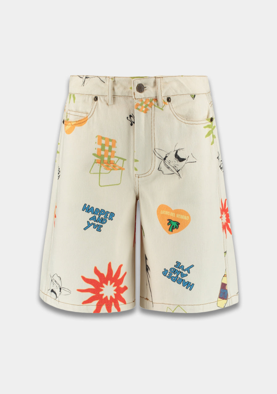 Fayra short | Juan Carlos