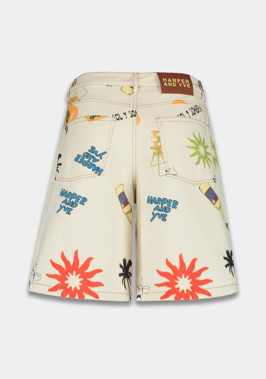 Fayra short | Juan Carlos