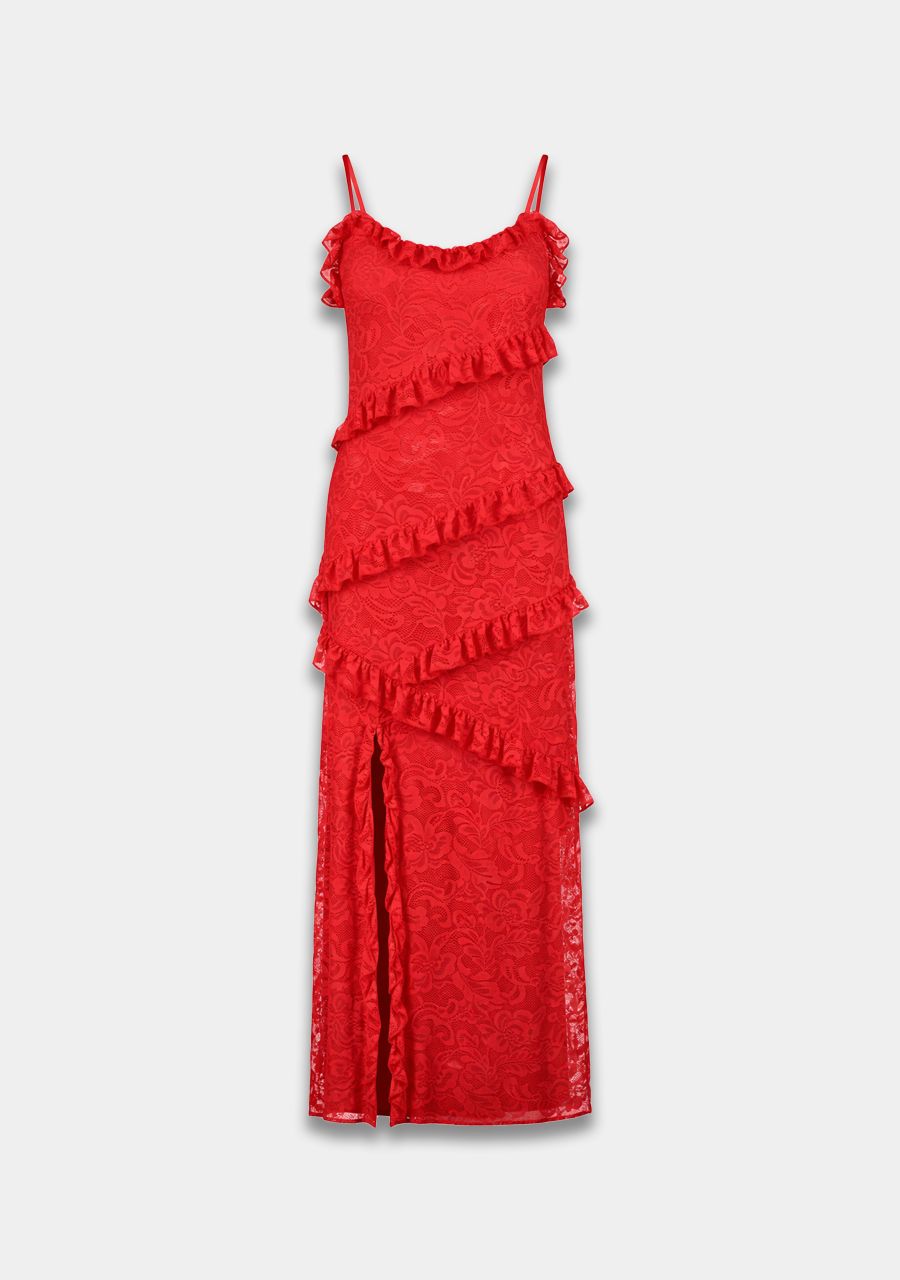 Sammie dress | Poppy red