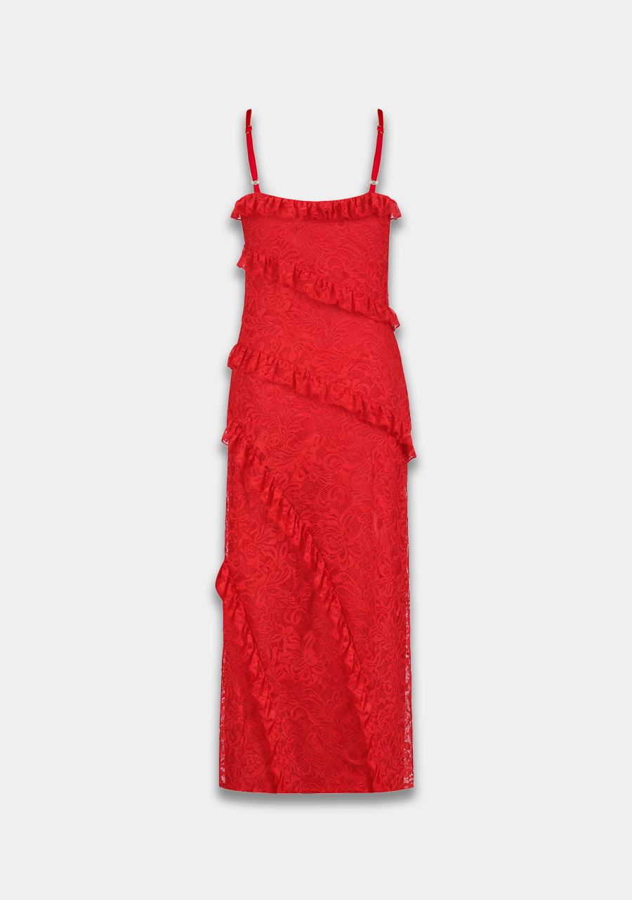 Sammie dress | Poppy red