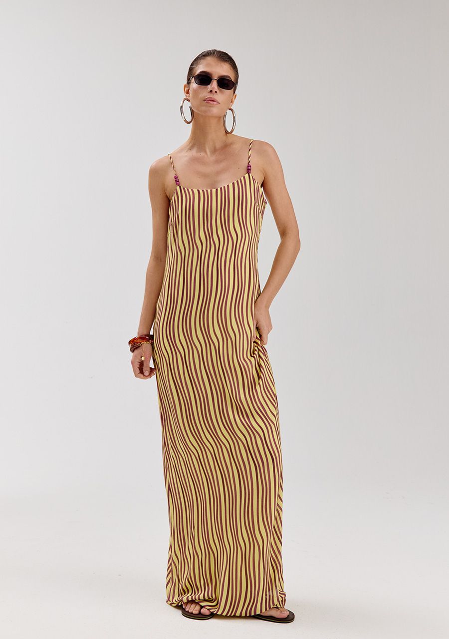 Vivien dress | Sassy stripe