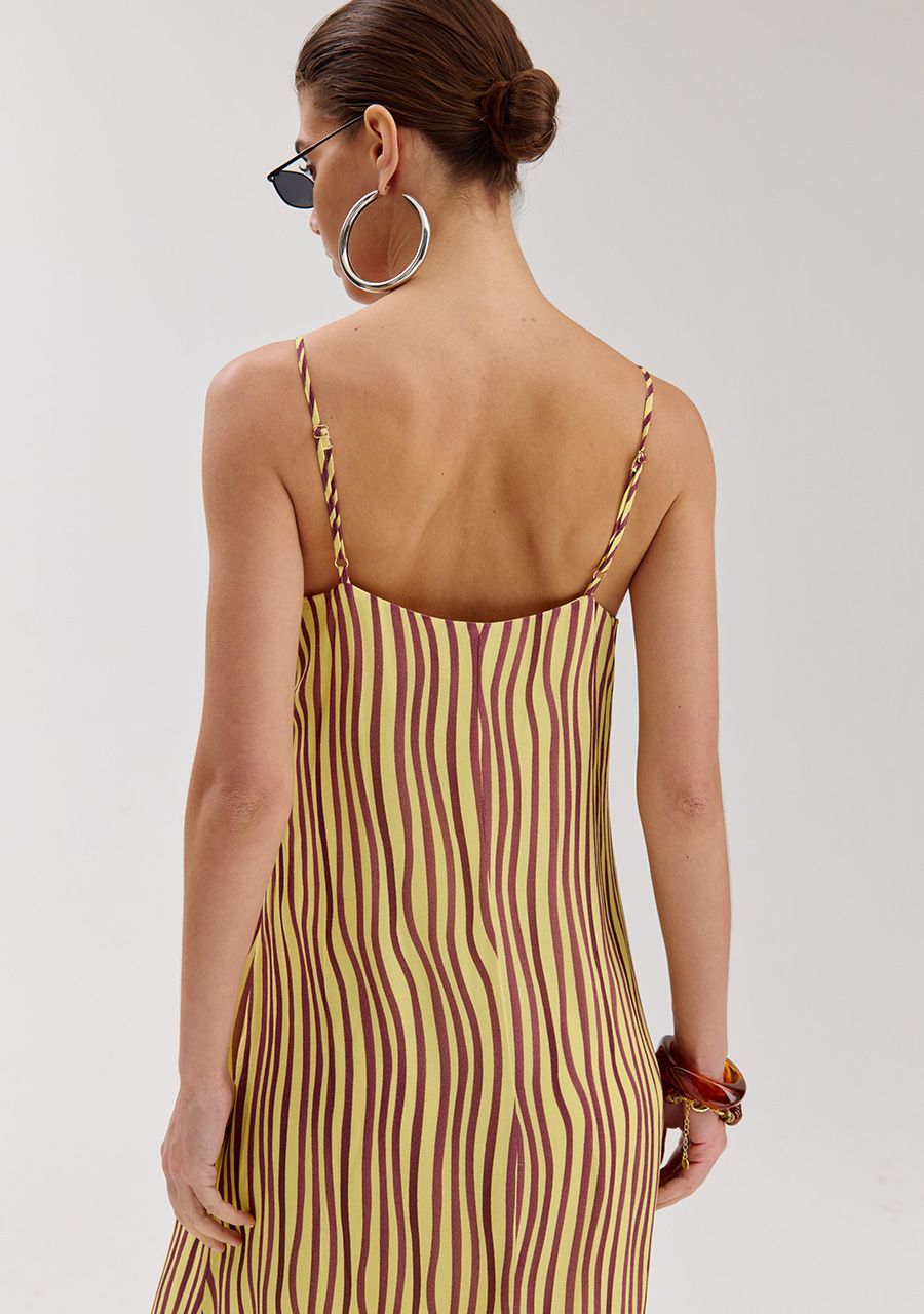 Vivien dress | Sassy stripe
