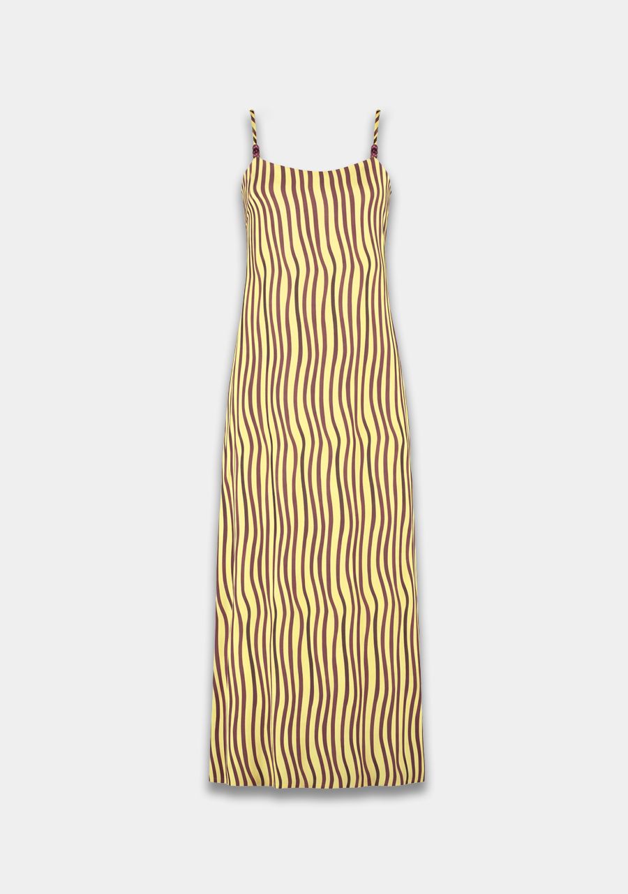 Vivien dress | Sassy stripe