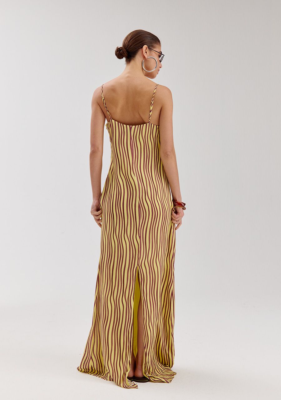 Vivien dress | Sassy stripe
