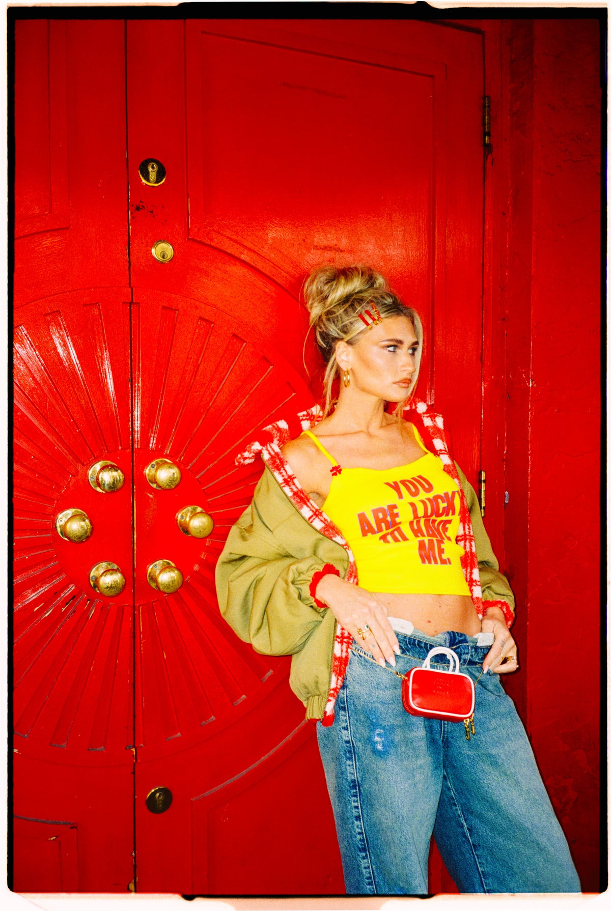 x Tessa | Bertje jacket