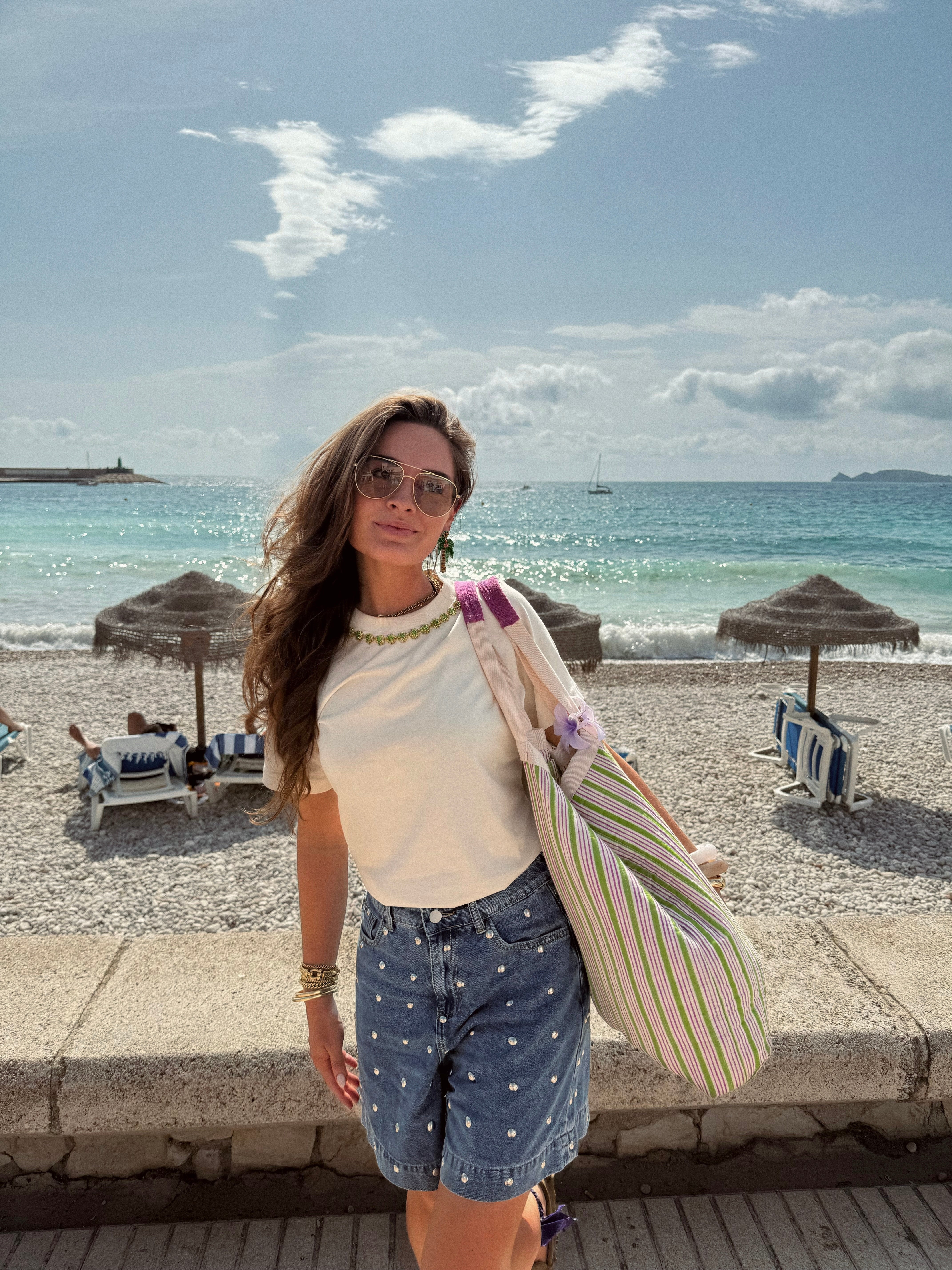 Rosina Rhinestone t-shirt