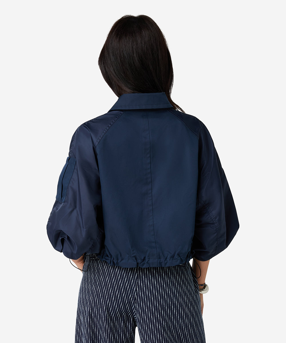 Jali jacket | Dark blue