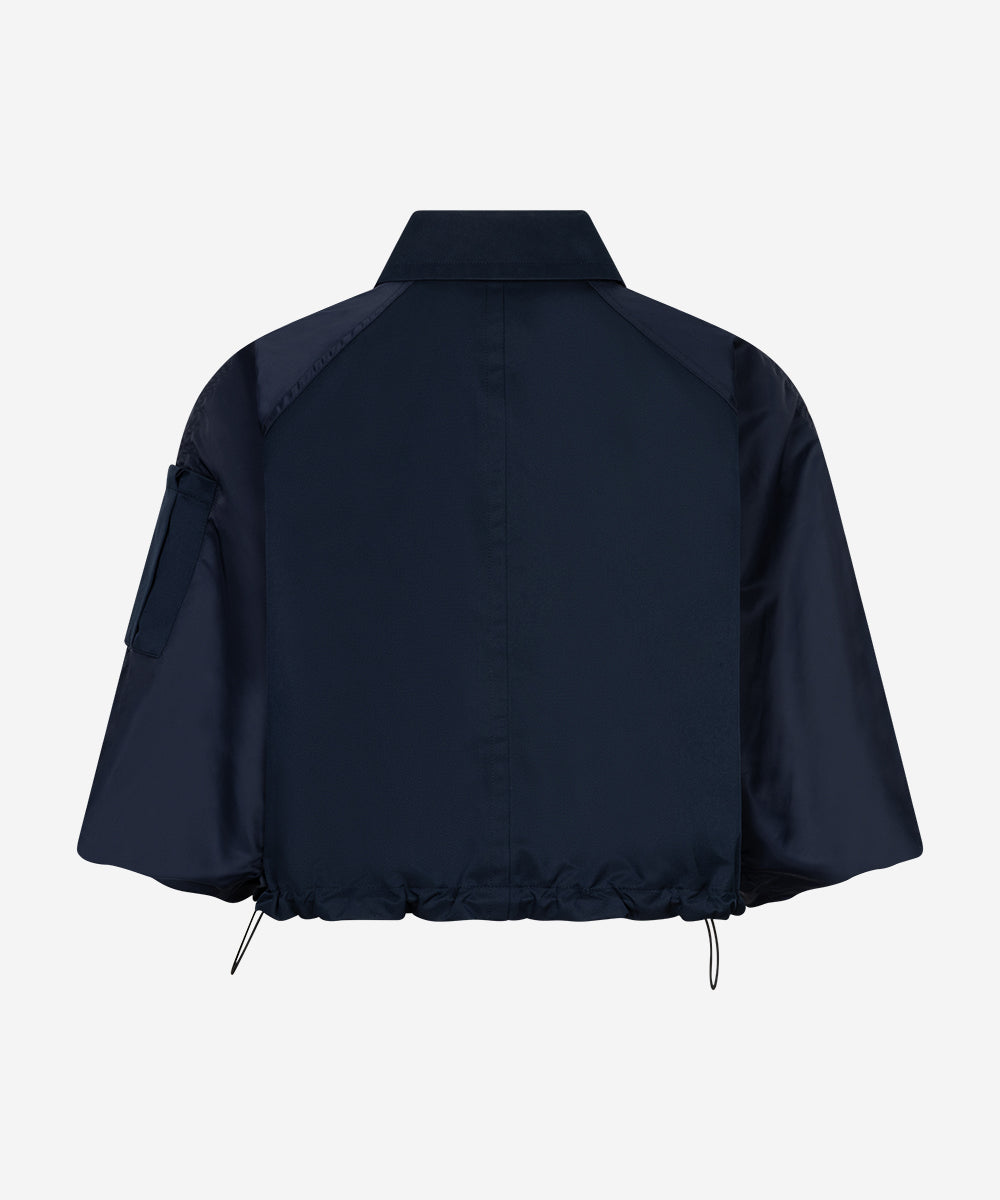 Jali jacket | Dark blue