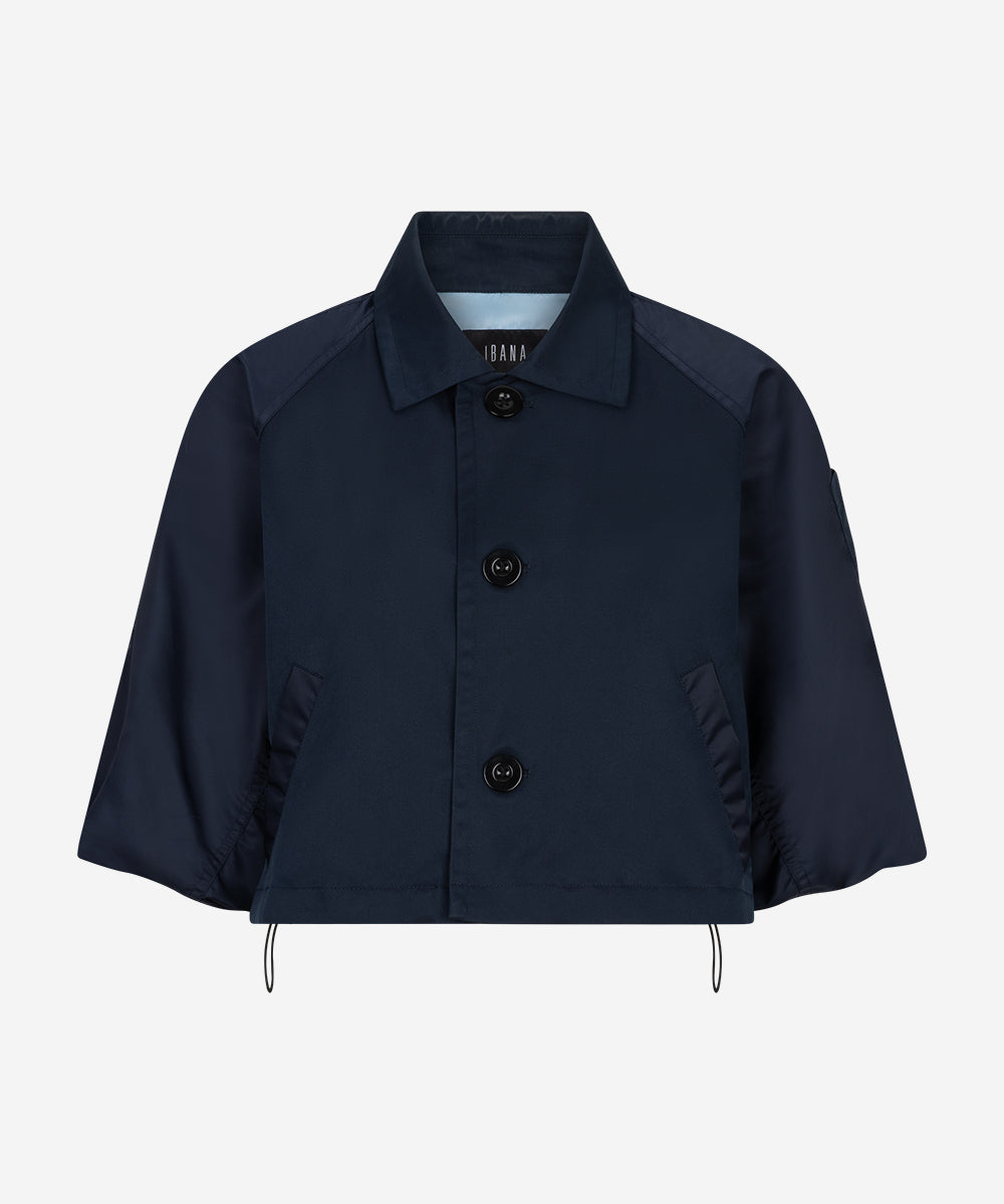 Jali jacket | Dark blue