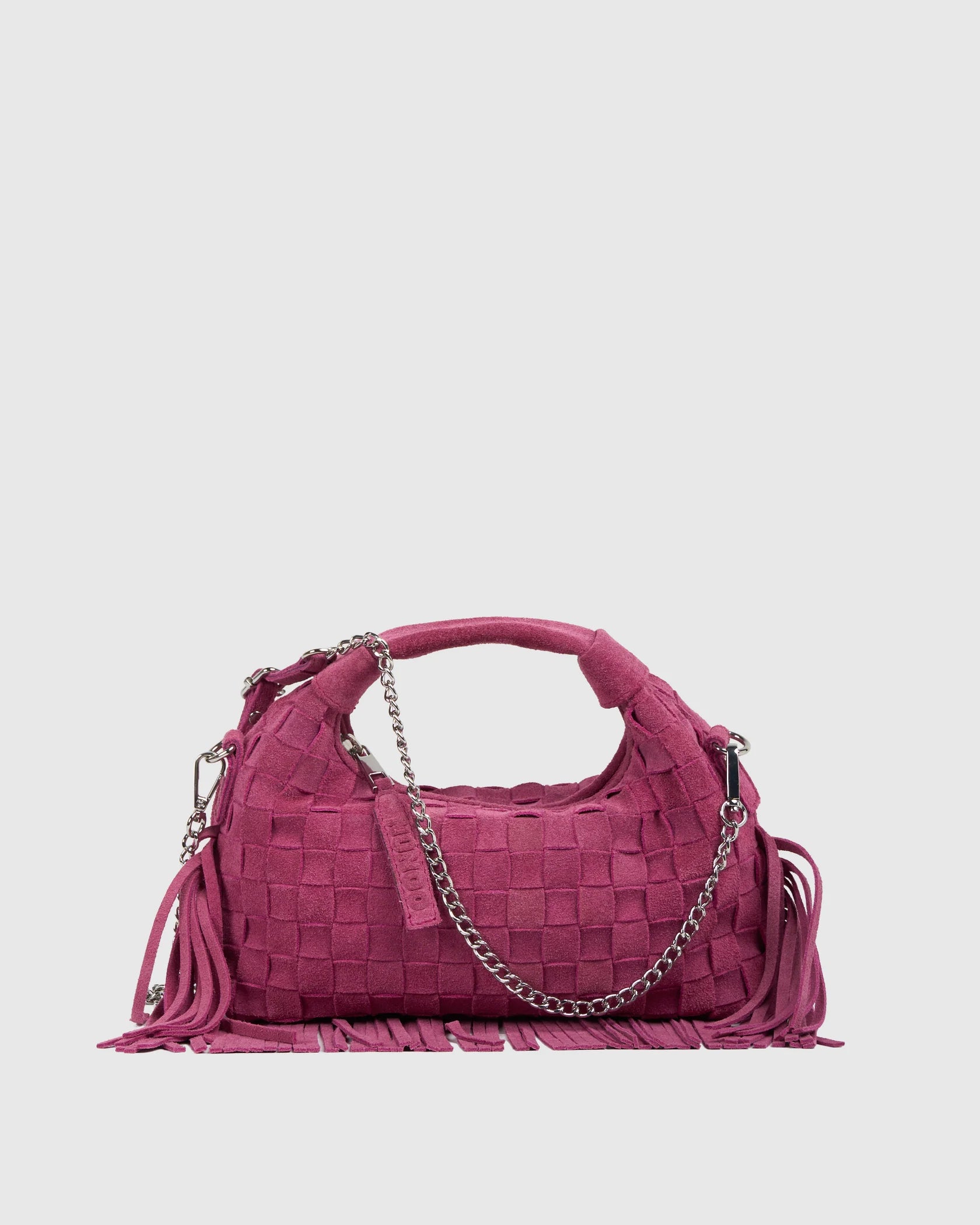Mini Dandy Braided Fringe Pink | Berg Larsen x Núnoo