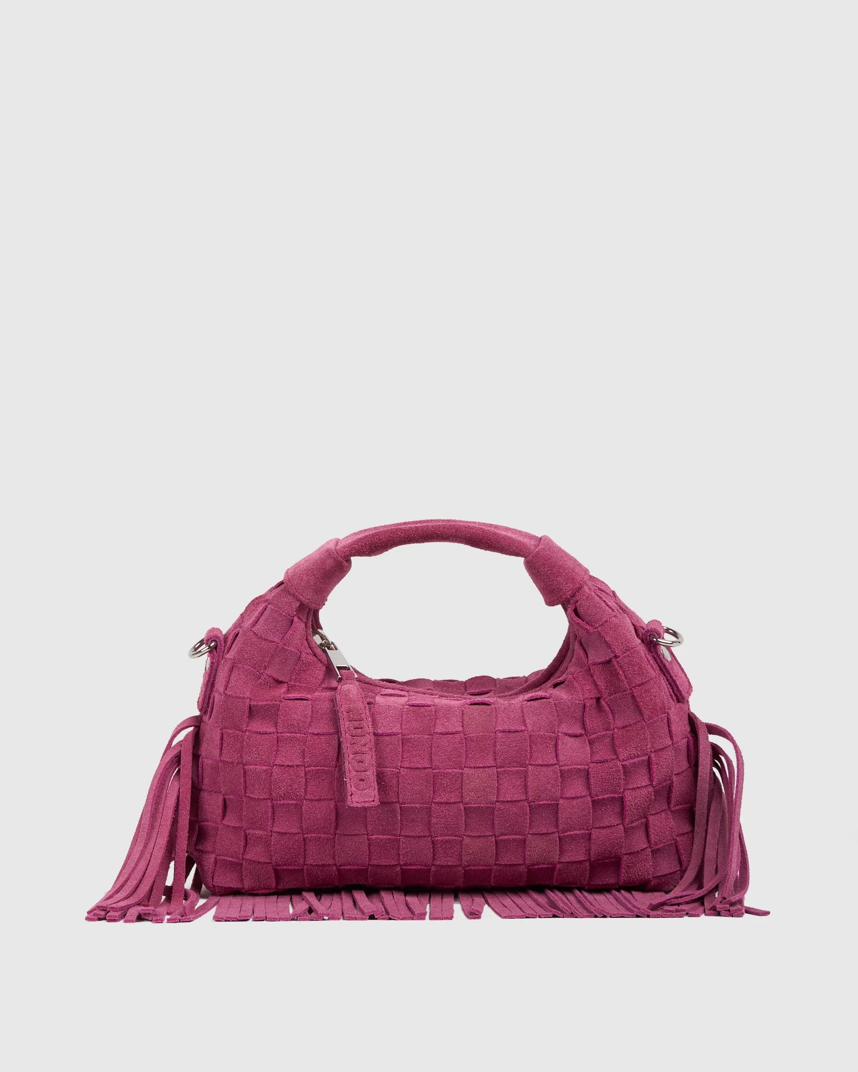 Mini Dandy Braided Fringe Pink | Berg Larsen x Núnoo